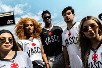 Vasco e Traktor celebram 128 anos com lançamento da coleção Terra, Mar e Asfalto