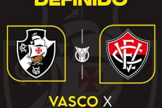 Vasco e Vitória definem duelo decisivo pelas quartas de final da Copa do Brasil