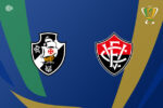 Vasco e Vitória empatam sem gols em confronto equilibrado