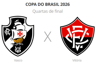 Vasco e Vitória iniciam disputa por vaga na semifinal da Copa do Brasil 2026