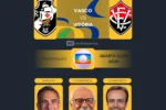 Vasco e Vitória se enfrentam pelas quartas de final da Copa do Brasil