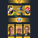 Vasco e Vitória se enfrentam pelas quartas de final da Copa do Brasil
