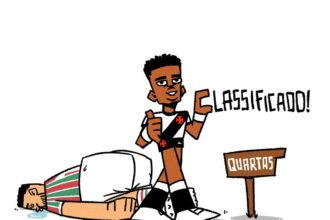 Vasco elimina Fluminense e garante vaga nas quartas de final da Copa do Brasil