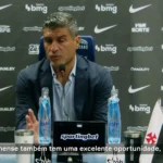 Vasco empata com Fluminense e Pedro Emanuel destaca desempenho da equipe