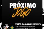 Vasco encara a Portuguesa pela segunda rodada da Taça Guanabara sub-20