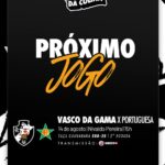 Vasco encara a Portuguesa pela segunda rodada da Taça Guanabara sub-20