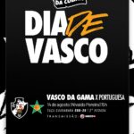 Vasco encara a Portuguesa pela segunda rodada da Taça Guanabara sub-20