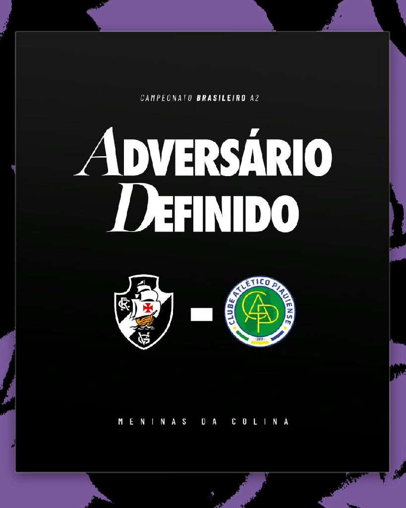 Vasco encara Atlético Piauiense na semifinal do Brasileiro a2