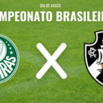 Vasco encara o Palmeiras pelo Campeonato Brasileiro no Nubank Parque
