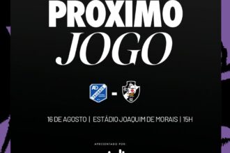 Vasco encara Taubaté pelo Campeonato Brasileiro a2 em busca de resultado positivo