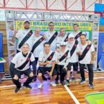 Vasco encerra participação no Brasileiro Interclubes de Dadinho em Curitiba