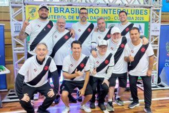 Vasco encerra participação no Brasileiro Interclubes de Dadinho em Curitiba