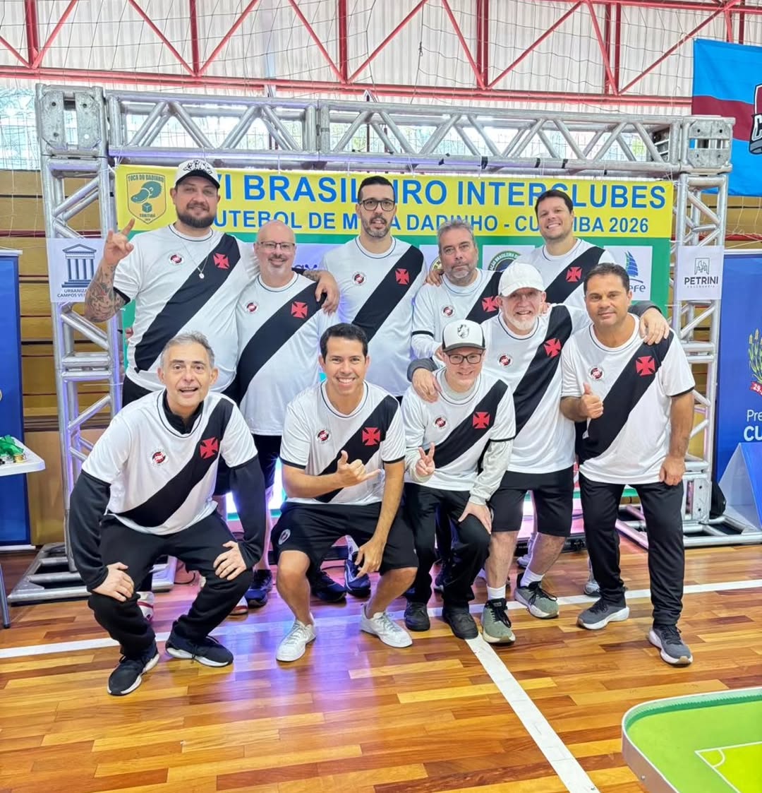 Vasco encerra participação no Brasileiro Interclubes de Dadinho em Curitiba