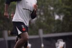 Vasco encerra preparação no CT Moacyr Barbosa antes de duelo contra o Santos
