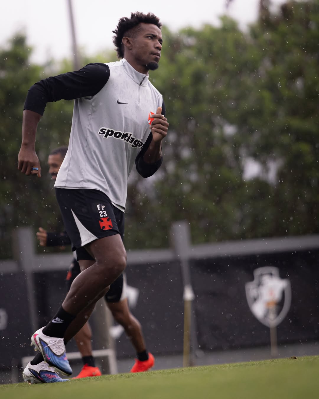 Vasco encerra preparação no CT Moacyr Barbosa antes de duelo contra o Santos