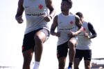 Vasco encerra preparação no CT Moacyr Barbosa antes de duelo pela Copa Sudamericana