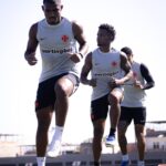 Vasco encerra preparação no CT Moacyr Barbosa antes de duelo pela Copa Sudamericana