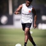 Vasco encerra preparação no CT Moacyr Barbosa para decisão na Copa do Brasil