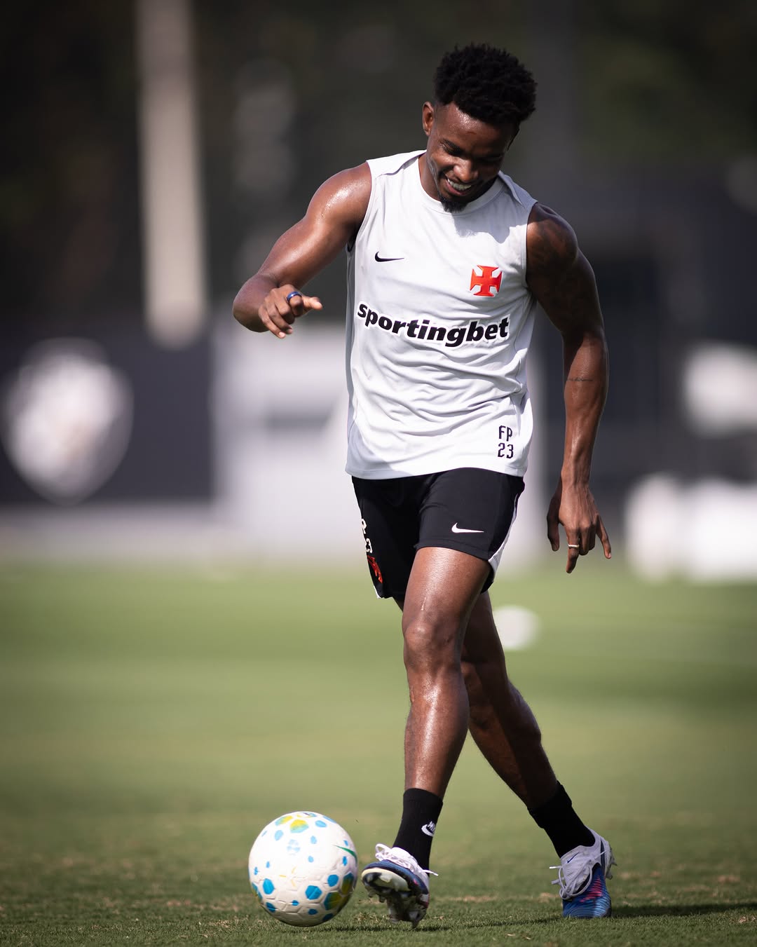 Vasco encerra preparação no CT Moacyr Barbosa para decisão na Copa do Brasil