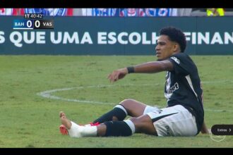 Vasco enfrenta alerta no departamento médico antes de semana decisiva