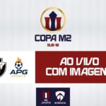 Vasco enfrenta APG Sports pelas quartas de final da Copa M2 sub-18
