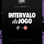Vasco enfrenta desvantagem contra o Internacional no Brasileiro feminino sub-17