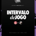 Vasco enfrenta dificuldades e termina primeiro tempo atrás no placar contra o Internacional