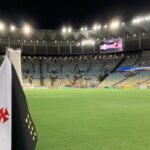 Vasco enfrenta negativa do Maracanã e busca vias legais para duelo contra o Vitória