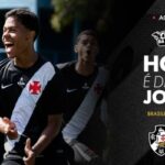 Vasco enfrenta o América-mg em duelo decisivo pelo Campeonato Brasileiro sub-17