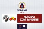 Vasco enfrenta o Jabaquara em duelo decisivo pela Copa M2 Sub-18