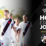 Vasco enfrenta o Juventude em confronto decisivo pelo Campeonato Brasileiro Sub-17