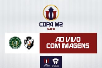 Vasco enfrenta Valinhos pela final prata da Copa M2 sub-18