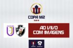 Vasco estreia contra o Juventude na Copa M2 sub-18 com transmissão ao vivo