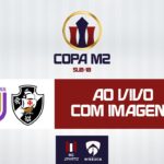 Vasco estreia contra o Juventude na Copa M2 sub-18 com transmissão ao vivo