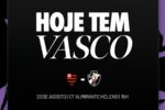 Vasco estreia no Campeonato Carioca sub-17 feminino contra o Flamengo