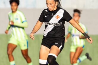 Vasco estreia patrocínio da Sportingbet no futebol feminino