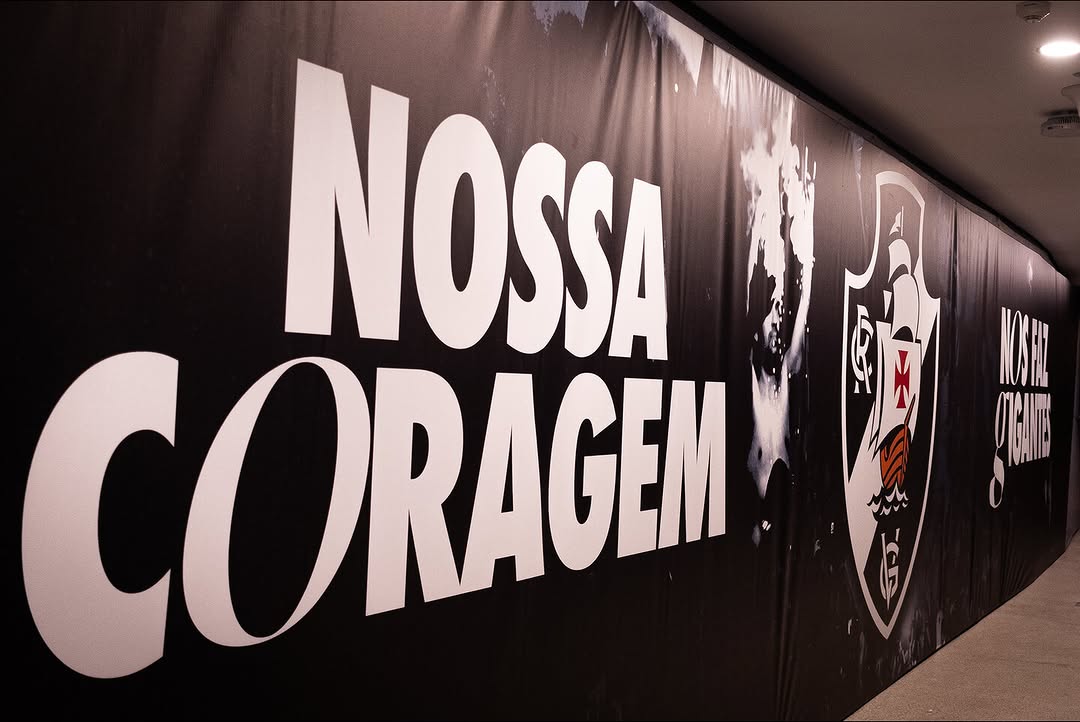Vasco exibe bastidores do Maracanã antes de confronto decisivo