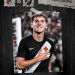 Vasco fecha acordo verbal pela contratação do atacante Facundo Colidio