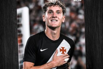 Vasco fecha acordo verbal pela contratação do atacante Facundo Colidio