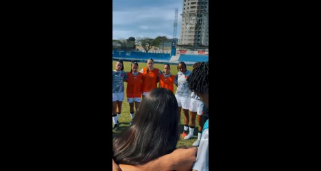 Vasco feminino conquista vantagem importante contra o Taubaté no Brasileirão a2