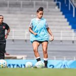 Vasco feminino intensifica preparação física em Maceió