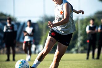 Vasco feminino intensifica preparação para a reta final da Série a2