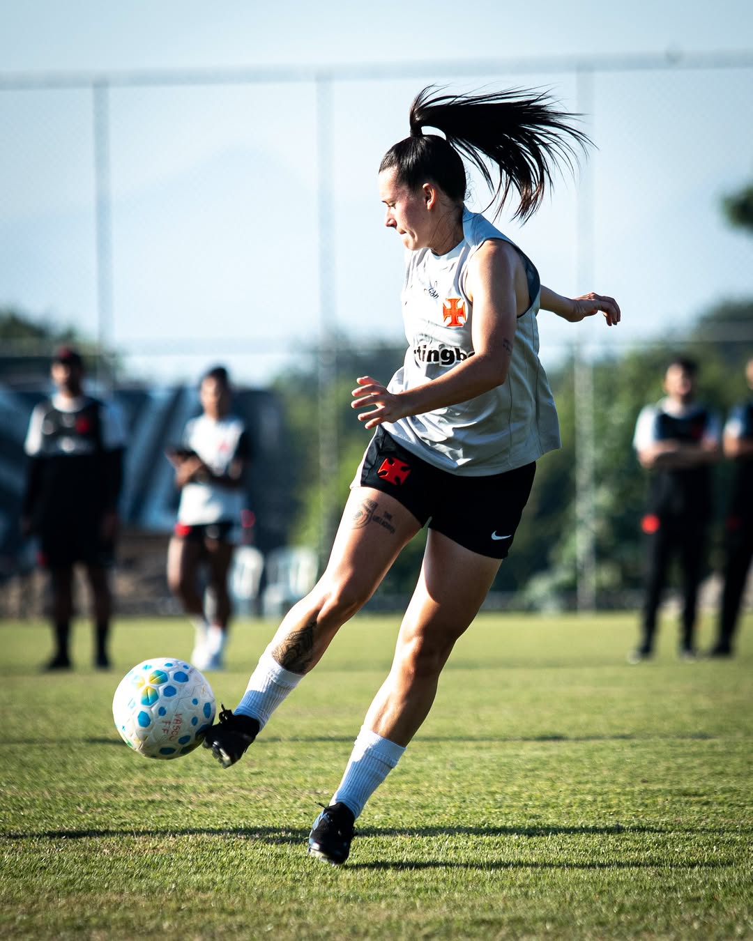 Vasco feminino intensifica preparação para a reta final da Série a2