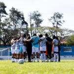 Vasco feminino intensifica preparação para confronto decisivo contra o Taubaté