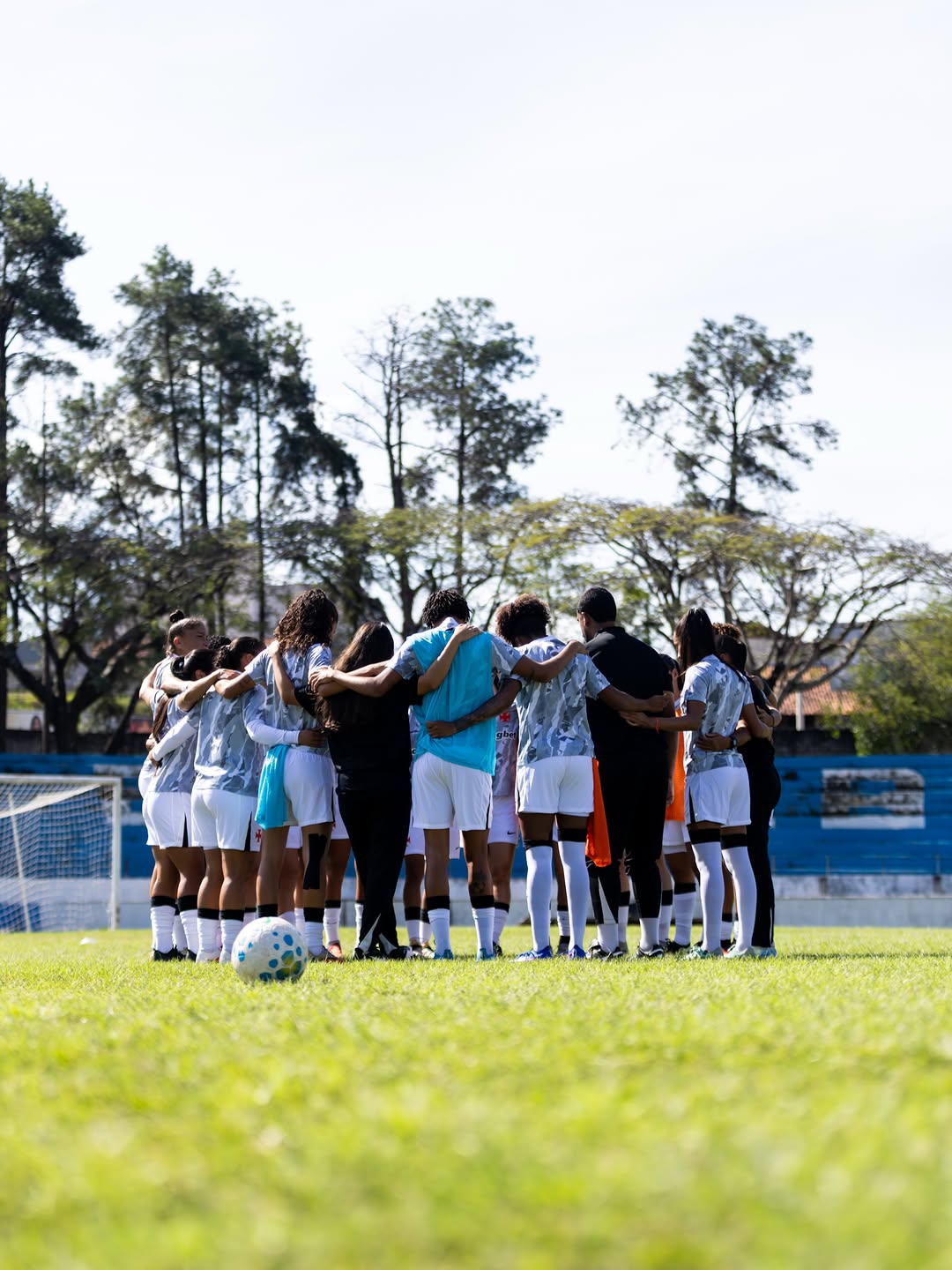 Vasco feminino intensifica preparação para confronto decisivo contra o Taubaté