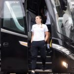 Vasco feminino registra desembarque do elenco em São Januário