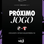 Vasco feminino sub-17 define próximo desafio nas quartas do Brasileiro
