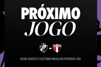 Vasco feminino sub-17 define próximo desafio nas quartas do Brasileiro