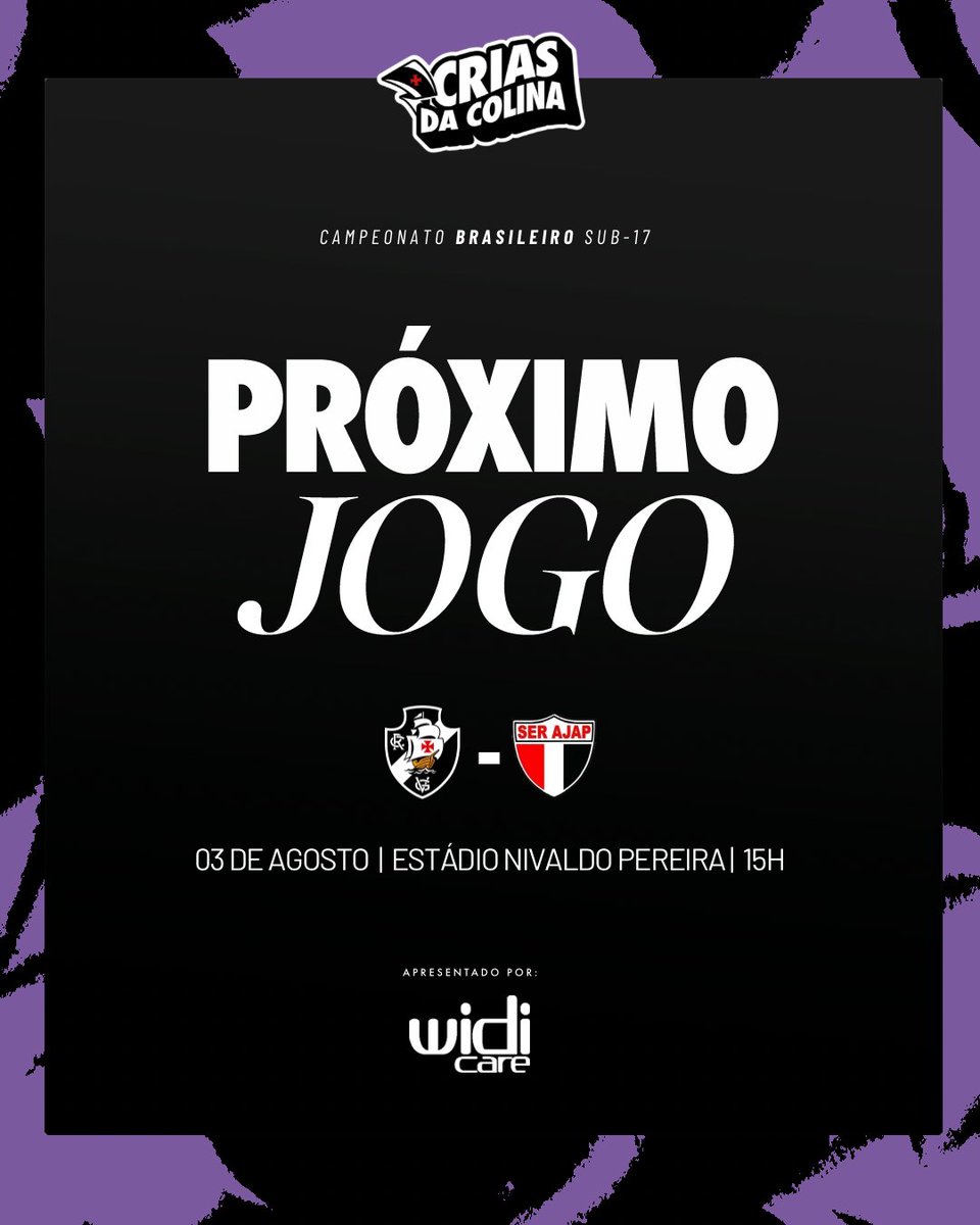 Vasco feminino sub-17 define próximo desafio nas quartas do Brasileiro