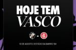 Vasco Feminino Sub-17: Semifinal do Brasileiro tem Internacional como adversário em confronto decisivo
